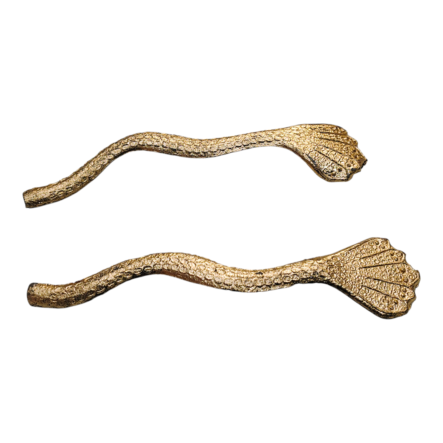 Gold Finish Dual Serpent (Nag) Vastu Remedy Set